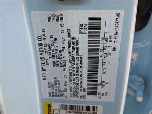 New 2025 Ford Bronco Sport Heritage image 16