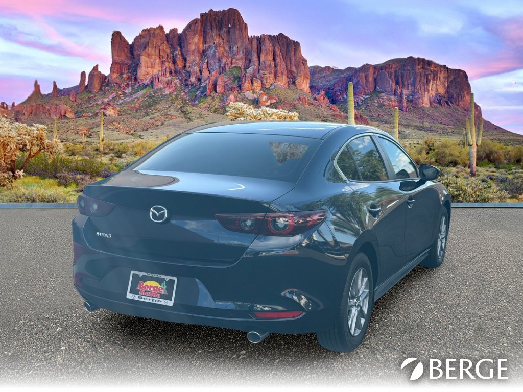 New 2026 MAZDA MAZDA3 s FWD image 7