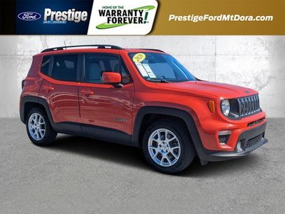 Used 2020 Jeep Renegade Latitude