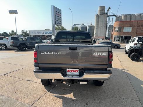 Used 2002 Dodge Ram 2500 Truck 4x4 Quad Cab image 7