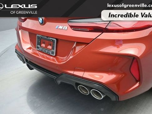 Used 2020 BMW M8 Convertible w/ M Carbon Exterior Package AWD/4WD image 27