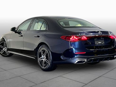 New 2027 Mercedes-Benz E 450 4MATIC Sedan image 3