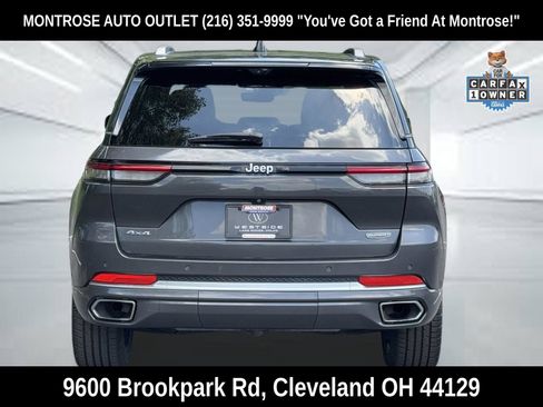 Used 2022 Jeep Grand Cherokee Summit AWD/4WD image 5