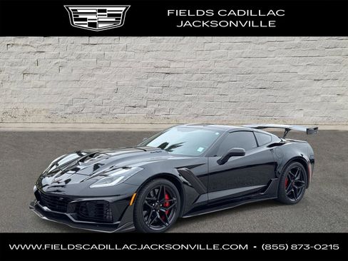 Used 2019 Chevrolet Corvette ZR1 image 1