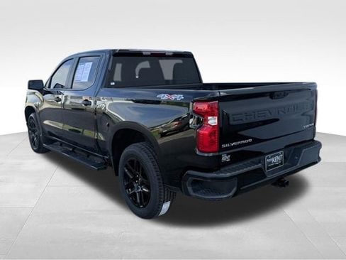 Certified 2024 Chevrolet Silverado 1500 Custom AWD/4WD image 41