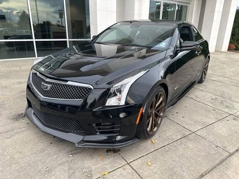 Used 2017 Cadillac ATS V w/ Carbon Black Package image 7