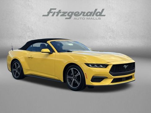 Used 2024 Ford Mustang Premium RWD image 1