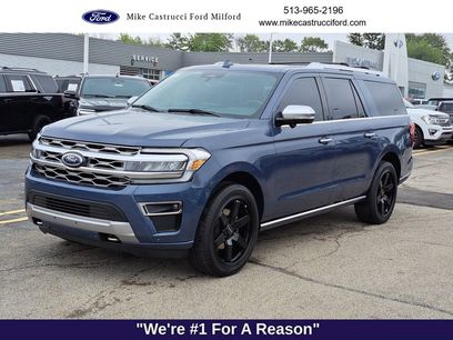 Certified 2022 Ford Expedition Max Platinum