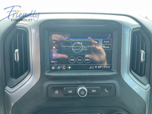 Certified 2023 Chevrolet Silverado 1500 Custom Trail Boss w/ LPO, Dark Essentials Package AWD/4WD image 18
