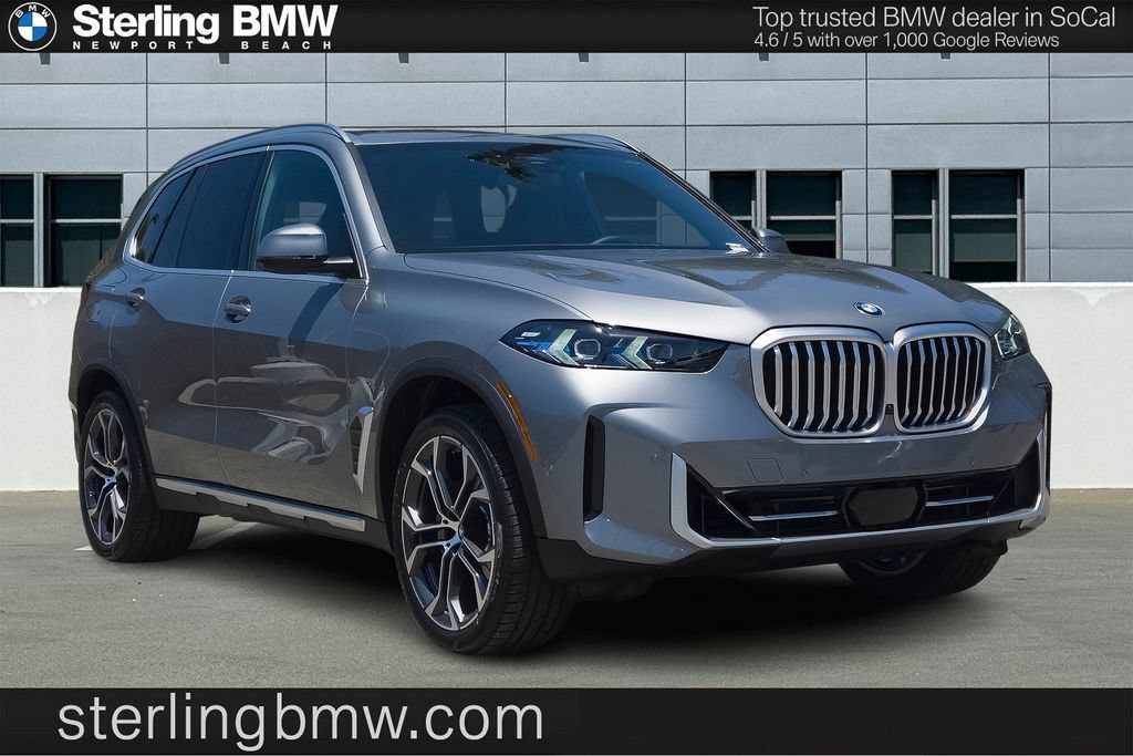 New 2026 BMW X5 sDrive40i w/ Parking Assistance Package RWD image 1
