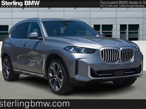 New 2026 BMW X5 sDrive40i w/ Parking Assistance Package RWD image 1