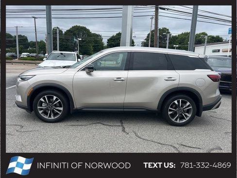 Certified 2025 INFINITI QX60 Luxe w/ Vision Package image 6