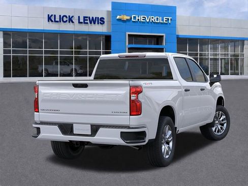 New 2026 Chevrolet Silverado 1500 Custom AWD/4WD image 4
