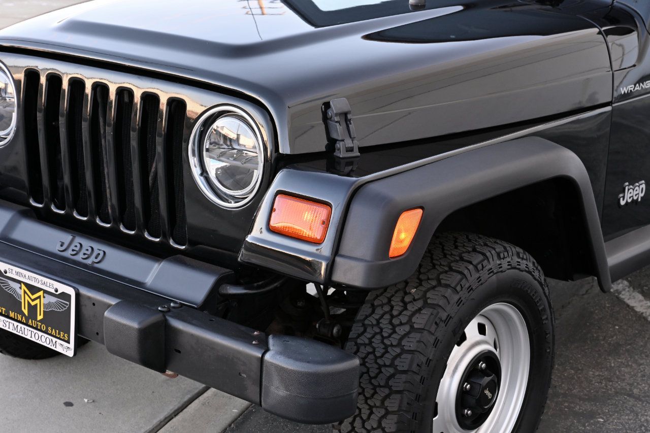 Used 1998 Jeep Wrangler SE AWD/4WD image 30