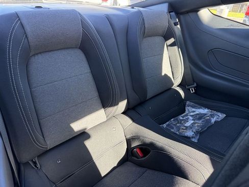 Used 2025 Ford Mustang EcoBoost w/ Wheel & Stripe Package image 7
