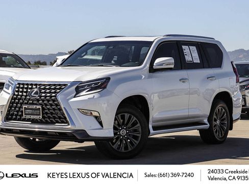 Certified 2021 Lexus GX 460 Premium w/ Accessory Package AWD/4WD image 1