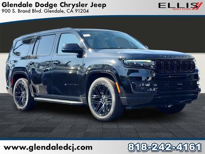 New 2024 Jeep Wagoneer Series II w/ Convenience Group I