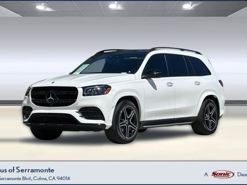 Used 2022 Mercedes-Benz GLS 450 4MATIC image 1