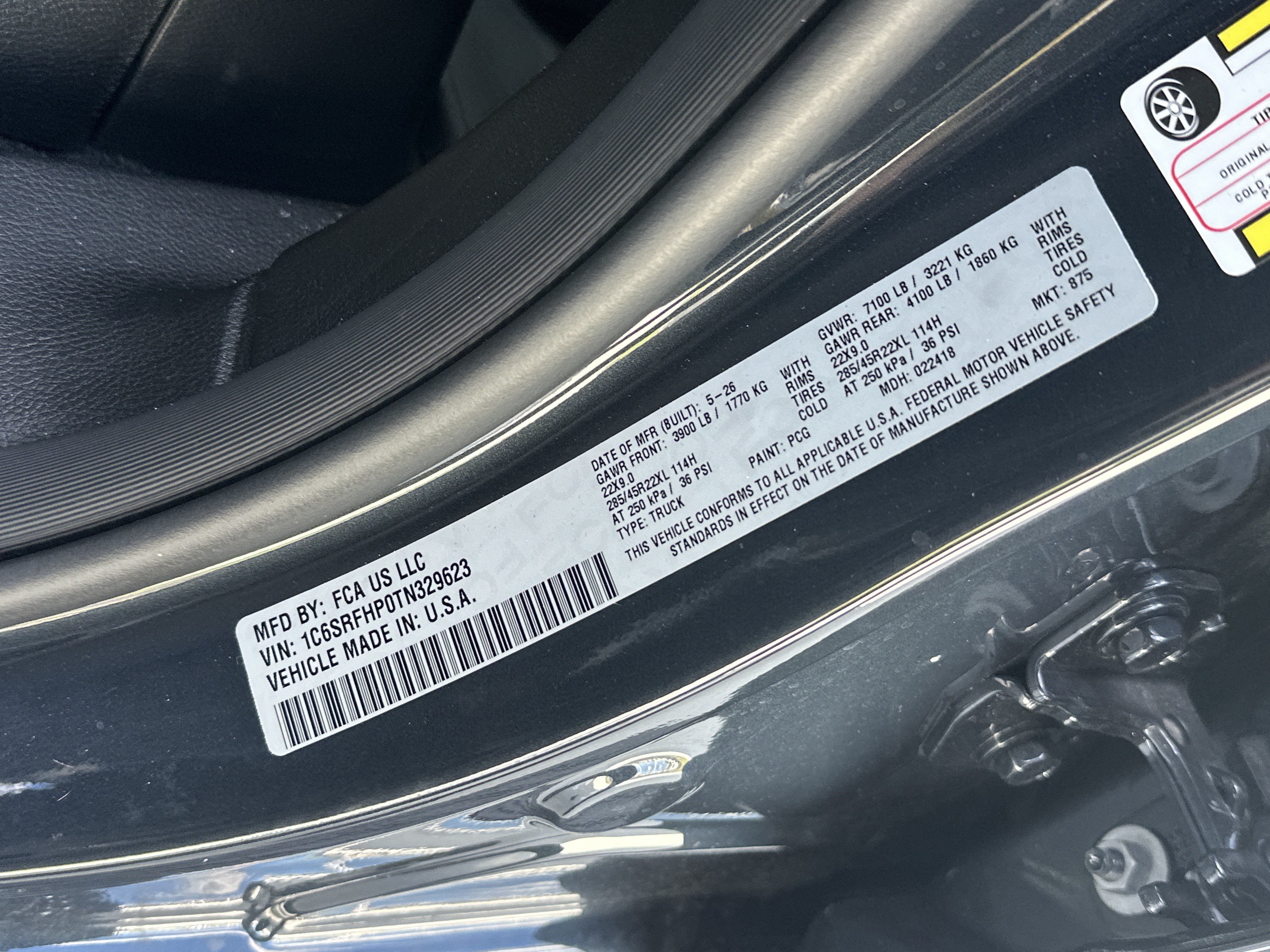 Used 2026 RAM 1500 Limited AWD/4WD image 35