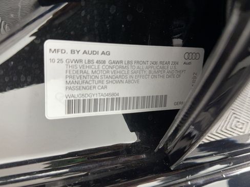 New 2026 Audi S3 Premium image 17