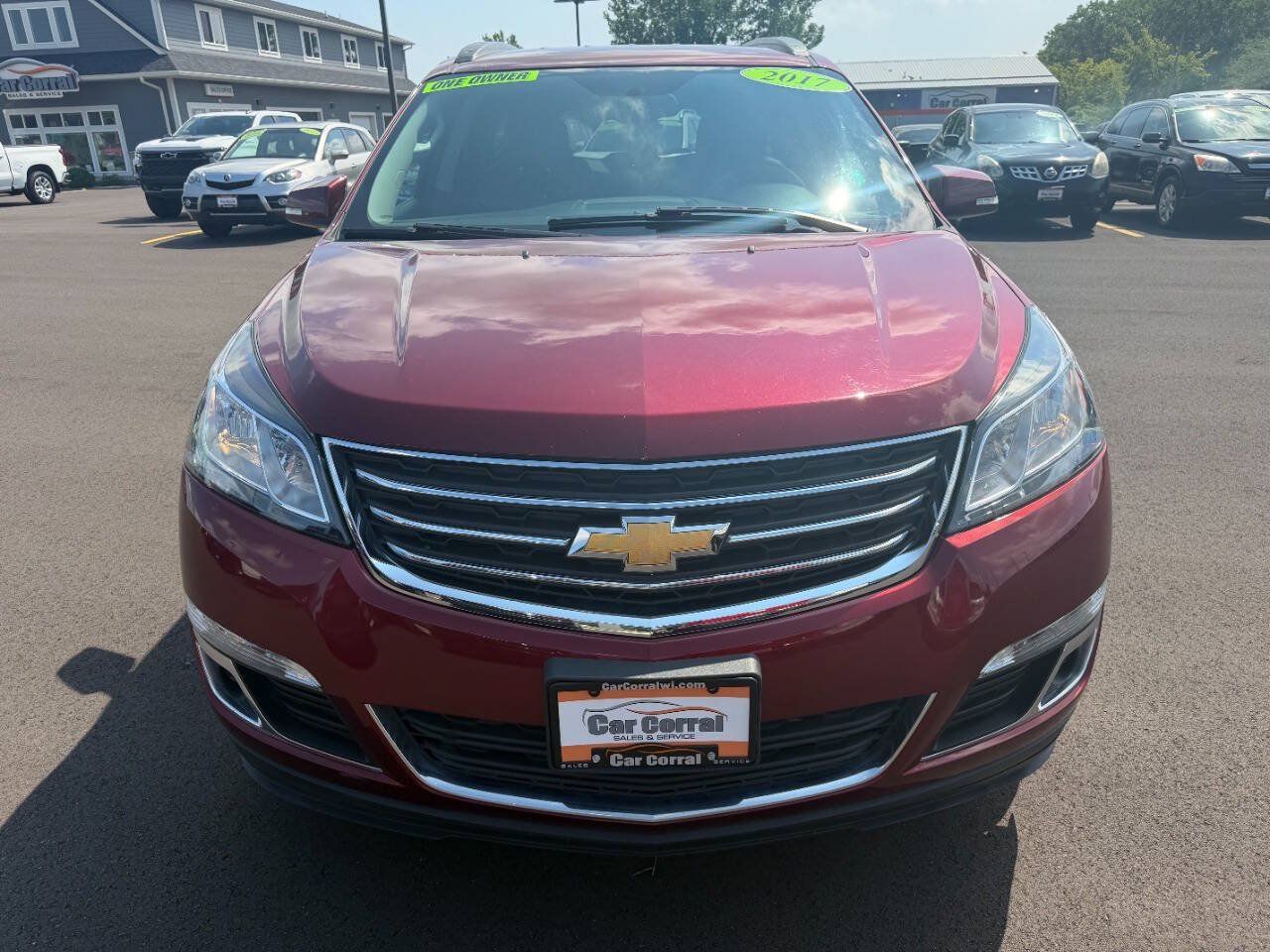 Used 2017 Chevrolet Traverse LT FWD image 8