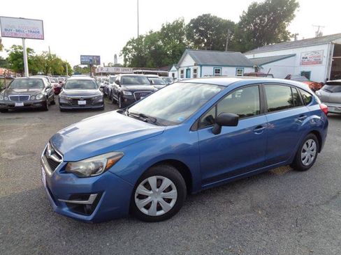 Used 2015 Subaru Impreza 2.0i AWD/4WD image 2