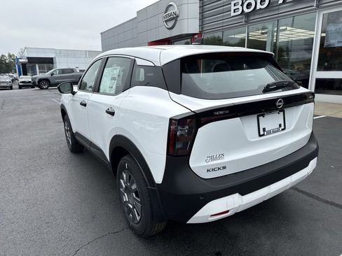 New 2026 Nissan Kicks S w/ Charging Package FWD image 12