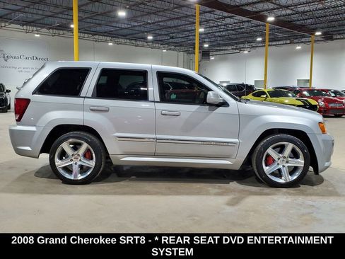 Used 2008 Jeep Grand Cherokee SRT8 w/ SRT Option Group II AWD/4WD image 5