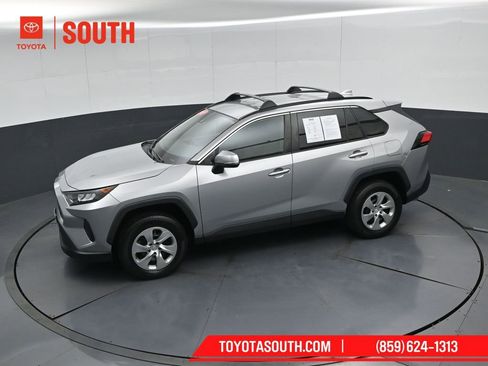 Used 2019 Toyota RAV4 LE w/ All Weather Liner Package AWD/4WD image 48