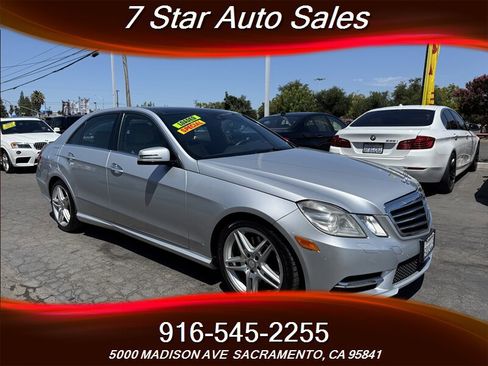 Used 2013 Mercedes-Benz E 350 Sedan image 1