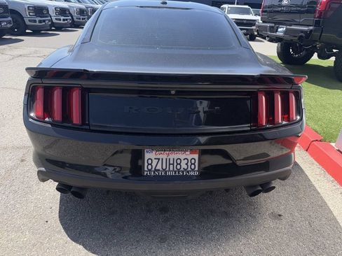 Used 2016 Ford Mustang Premium w/ Ecoboost Performance Package RWD image 4