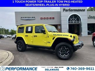Used 2023 Jeep Wrangler Unlimited Rubicon 4xe w/ Cold Weather Group AWD/4WD video 1