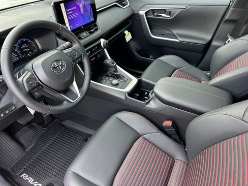 New 2025 Toyota RAV4 XSE image 9