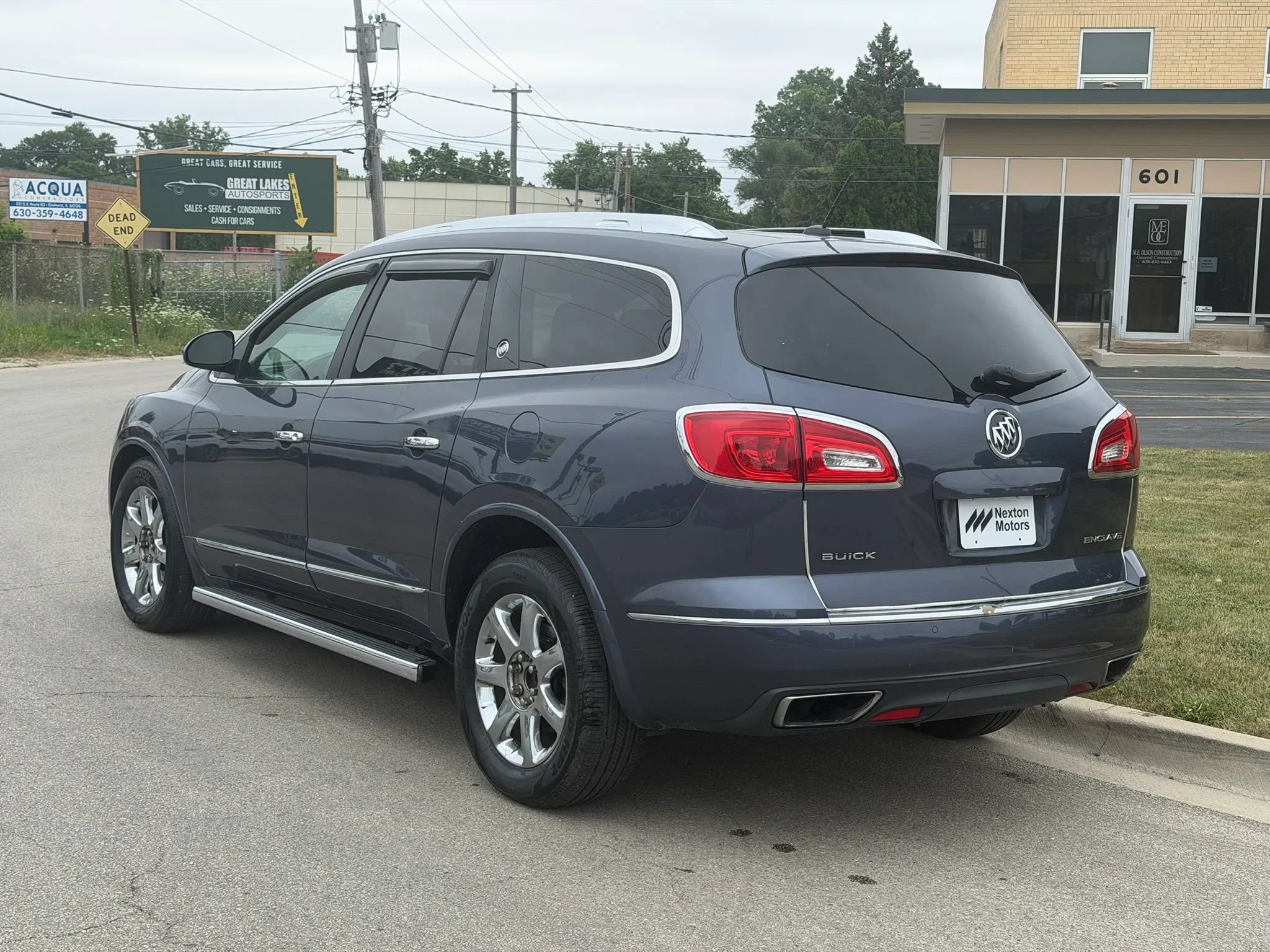 Used 2014 Buick Enclave Leather FWD image 3
