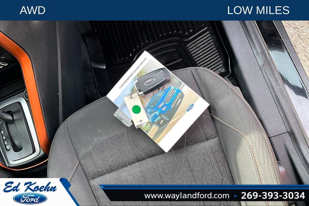 Used 2021 Ford EcoSport SE w/ SE Convenience Package AWD/4WD image 10