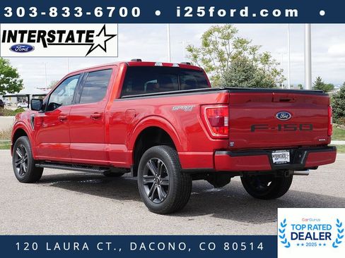 Used 2023 Ford F150 XLT w/ Equipment Group 302A High AWD/4WD image 3