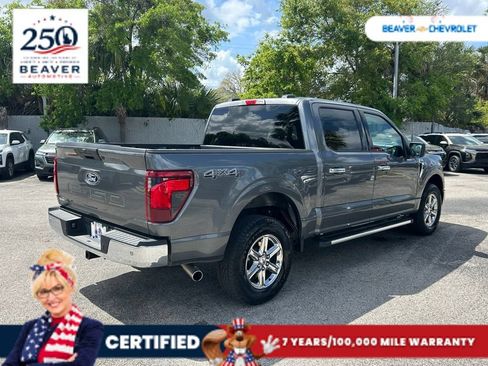 Used 2025 Ford F150 XLT w/ Equipment Group 301A Standard AWD/4WD image 7