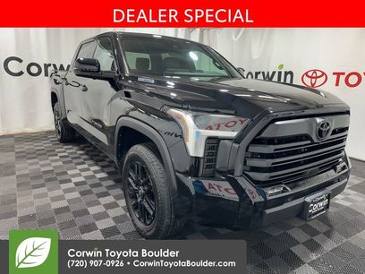 Used 2025 Toyota Tundra Limited