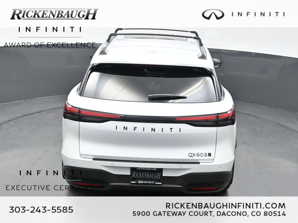 Certified 2026 INFINITI QX60 Sport w/ Dark Cargo Package AWD/4WD image 32