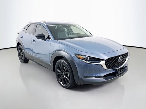 Used 2022 MAZDA CX-30 2.5 Turbo w/ Premium Package AWD/4WD image 7