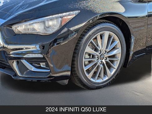 Used 2024 INFINITI Q50 Luxe w/ Cargo Package image 11