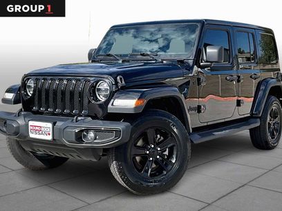 Used 2021 Jeep Wrangler Unlimited Sahara