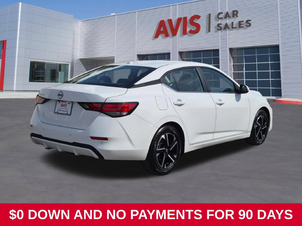 Used 2025 Nissan Sentra SV FWD image 6