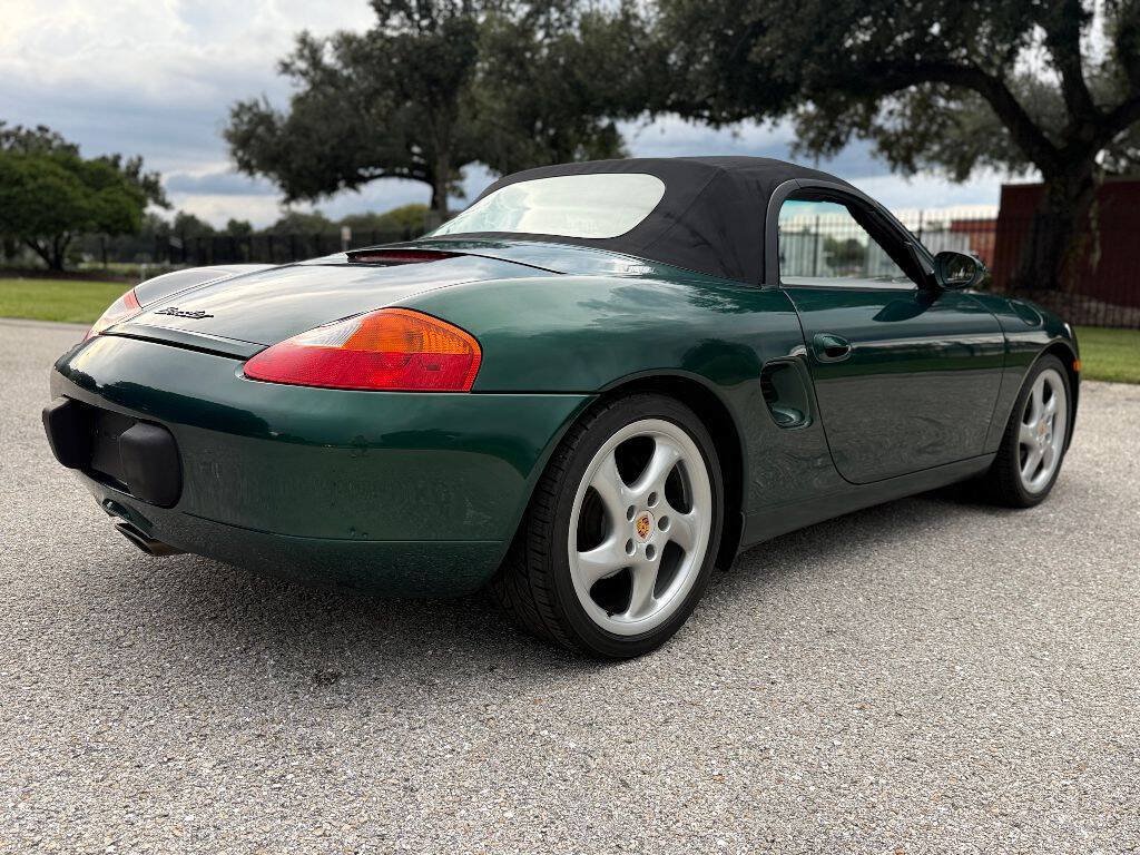 Used 2001 Porsche Boxster RWD image 7