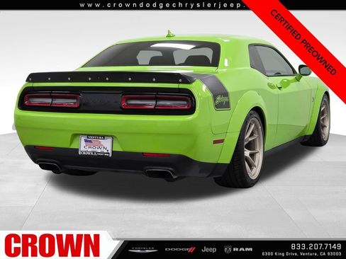 Certified 2023 Dodge Challenger R/T Scat Pack RWD image 7