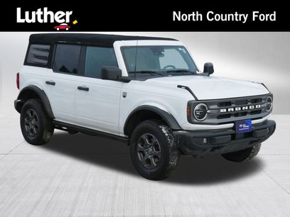 Certified 2021 Ford Bronco Big Bend