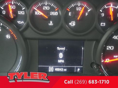 Used 2022 Chevrolet Silverado 1500 W/T w/ Trailering Package image 48