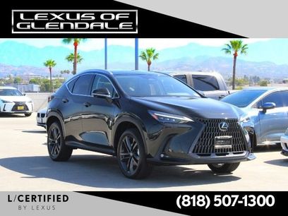 Certified 2026 Lexus NX 450h+ AWD w/ Luxury Package