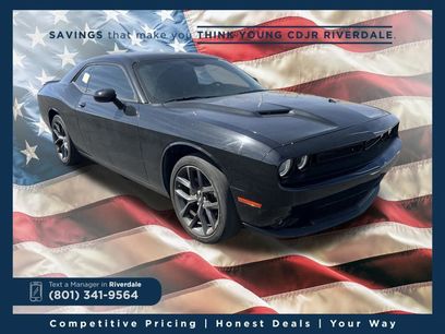 Used 2023 Dodge Challenger SXT w/ Blacktop Package