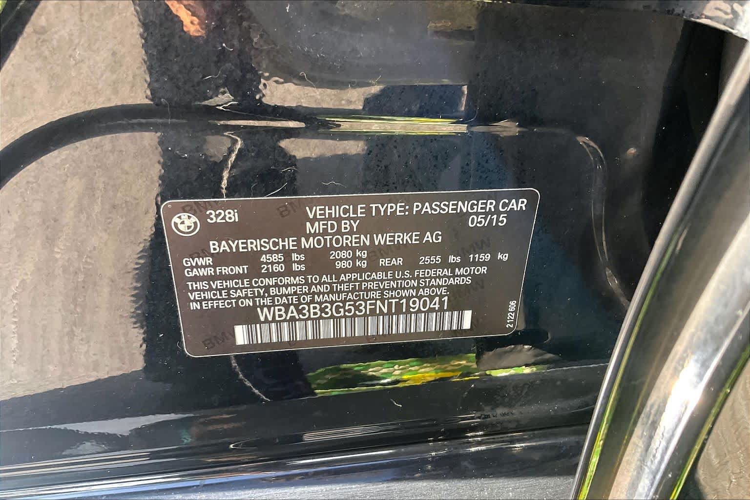 Used 2015 BMW 328i xDrive Sedan AWD/4WD image 37